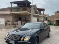 Usata Mercedes E220 2002 Nero Berlina