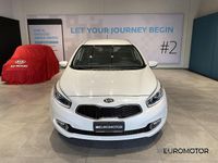 Usata Kia Ceed Sportswagon 128 CV (94 kW) 2015 Bianco Station wagon
