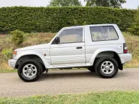 Usata Mitsubishi Pajero Select 99 CV (72 kW) 1992 Grigio SUV