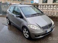 Usata Mercedes A150 Classic 95 CV (69 kW) 2007 Grigio Berlina