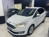 Usata Ford C-MAX Titanium 120 CV (88 kW) 2016 Bianco Monovolume