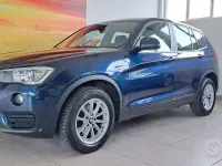 Usata BMW X3 190 CV (139 kW) 2014 Blu SUV
