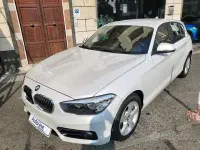 Usata BMW 118 150 CV (110 kW) 2017 Bianco Berlina