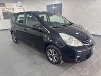 Usata Nissan Note Tekna 86 CV (63 kW) 2010 Nero Utilitaria