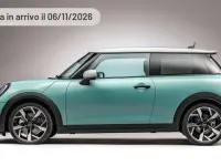 Nuova Mini Cooper S 204 CV (150 kW) 2026 Argento Utilitaria