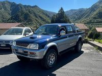 Usata Mitsubishi L200 100 CV (73 kW) 2000 Blu Pick-up