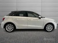 Usata Audi A1 95 CV (69 kW) 2016 Bianco Utilitaria