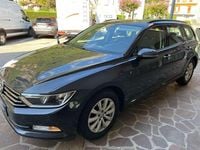 Usata VW Passat Business 150 CV (110 kW) 2016 Nero Station wagon