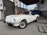 Usata Triumph Spitfire 1974 Bianco Cabrio