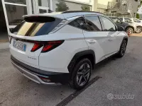 Usata Hyundai Tucson 136 CV (100 kW) 2024 Bianco SUV