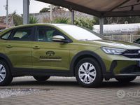 Usata VW Taigo Life 95 CV (69 kW) 2022 Verde SUV
