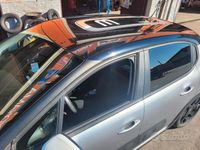 Usata Citroën C3 110 CV (80 kW) 2019 Grigio Utilitaria