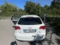 Usata Audi A3 Sportback Attraction 140 CV (102 kW) 2011 Bianco Utilitaria