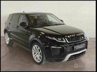 Usata Land Rover Range Rover evoque 150 CV (110 kW) 2018 Nero SUV
