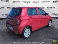 Usata Suzuki Celerio Style 2017 Rosso Utilitaria