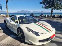 Usata Ferrari 458 570 CV (419 kW) 2013 Cabrio