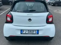 Usata Smart ForFour Passion 71 CV (52 kW) 2017 Bianco Utilitaria