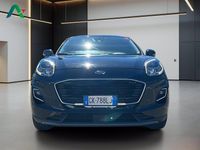 Usata Ford Puma Titanium 125 CV (91 kW) 2022 Nero SUV