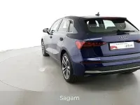Nuova Audi A3 Sportback e-tron Advanced Plus 204 CV (150 kW) 2025 Blu navarra metallizzato Utilitaria