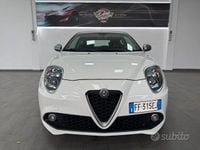 Usata Alfa Romeo MiTo Super 95 CV (69 kW) 2016 Bianco Utilitaria