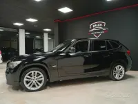 Usata BMW X1 143 CV (105 kW) 2011 Nero SUV