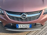 Usata Opel Karl Rocks 73 CV (53 kW) 2019 Marrone Utilitaria