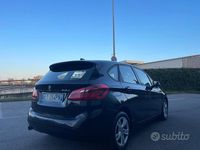 Usata BMW 216 Active Tourer Luxury Line 116 CV (85 kW) 2015 Nero Monovolume