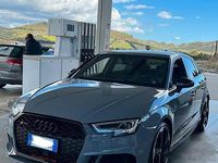 Usata Audi RS3 Sportback 520 CV (382 kW) 2019 Grigio Utilitaria