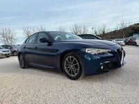 Usata Alfa Romeo Giulia Super 150 CV (110 kW) 2016 Blu Berlina