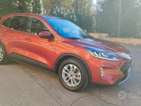 Usata Ford Kuga Titanium 120 CV (88 kW) 2020 Arancione SUV