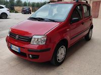 Usata Fiat Panda Dynamic 60 CV (44 kW) 2009 Rosso Utilitaria