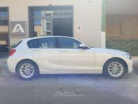Usata BMW 116 116 CV (85 kW) 2017 Bianco Utilitaria