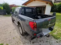 Usata Mitsubishi L200 115 CV (84 kW) 2006 Grigio Pick-up