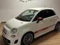 Usata Abarth 500 135 CV (99 kW) 2012 Bianco Coupé