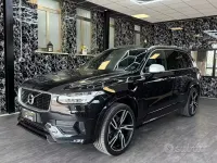 Käytetty Volvo XC90 R-Design 235 HP (172 kW) 2017 Musta Katumaasturi