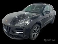 Usata Porsche Macan 244 CV (179 kW) 2020 Nero SUV