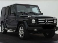 Usata Mercedes G500 300 CV (220 kW) 2005 Nero SUV