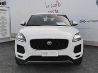 Usata Jaguar E-Pace 150 CV (110 kW) 2020 Bianco SUV