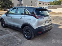 Usata Opel Crossland X 102 CV (75 kW) 2019 Grigio SUV