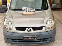 Usata Renault Kangoo 82 CV (60 kW) 2004 Verde Monovolume