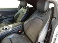 Usata Mercedes C220 Premium 194 CV (142 kW) 2021 Bianco Coupé