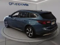 Usata Ford Focus Active X 125 CV (91 kW) 2023 Chrome blue Station wagon