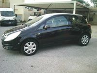 Usata Opel Corsa Club 75 CV (55 kW) 2009 Nero Utilitaria