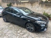 Usata BMW 120 Sport Line 190 CV (139 kW) 2020 Nero Utilitaria