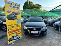 Usata VW Passat 105 CV (77 kW) 2008 Nero Station wagon