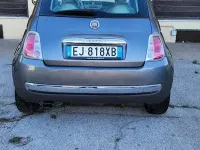 Usata Fiat 500 Lounge 69 CV (50 kW) 2011 Grigio Utilitaria
