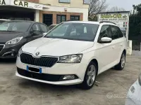 Usata Skoda Fabia 95 CV (69 kW) 2020 Bianco Utilitaria