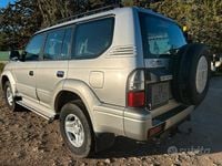 Usata Toyota Land Cruiser 163 CV (119 kW) 2001 Grigio SUV
