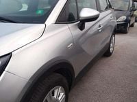 Usata Opel Crossland X Innovation 82 CV (60 kW) 2018 Argento SUV