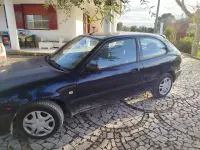 Usata Toyota Corolla 97 CV (71 kW) 2000 Blu Berlina